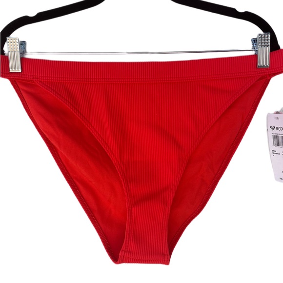 Roxy Other - ROXY XL NWT RED BIKINI BOTTOMS MSRP$45